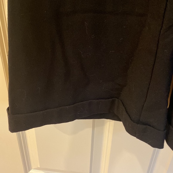 Motherhood maternity cuffed elastic waist pants black - Picture 2 of 7